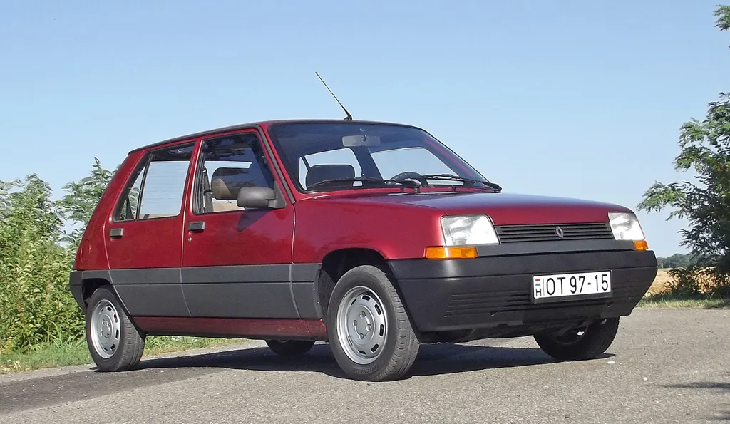 Renault Super 5 TL (1985) veteránteszt 