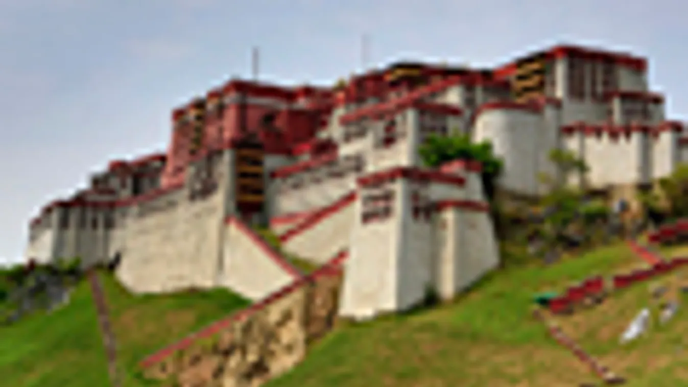Potala-palota, Lhásza, Tibet