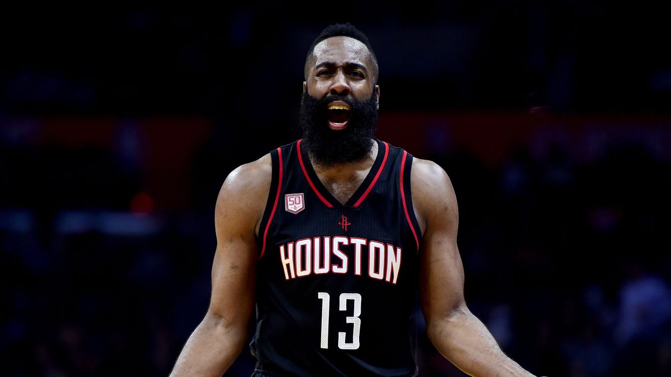 Houston Rockets v Los Angeles Clippers GettyImageRank2 SPORT BASKETBALL NBA 