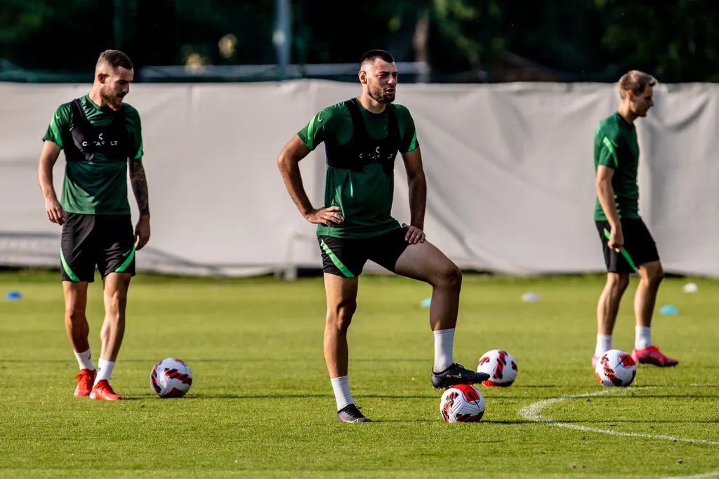 FTC Ferencváros, fradi nyilvános edzés 