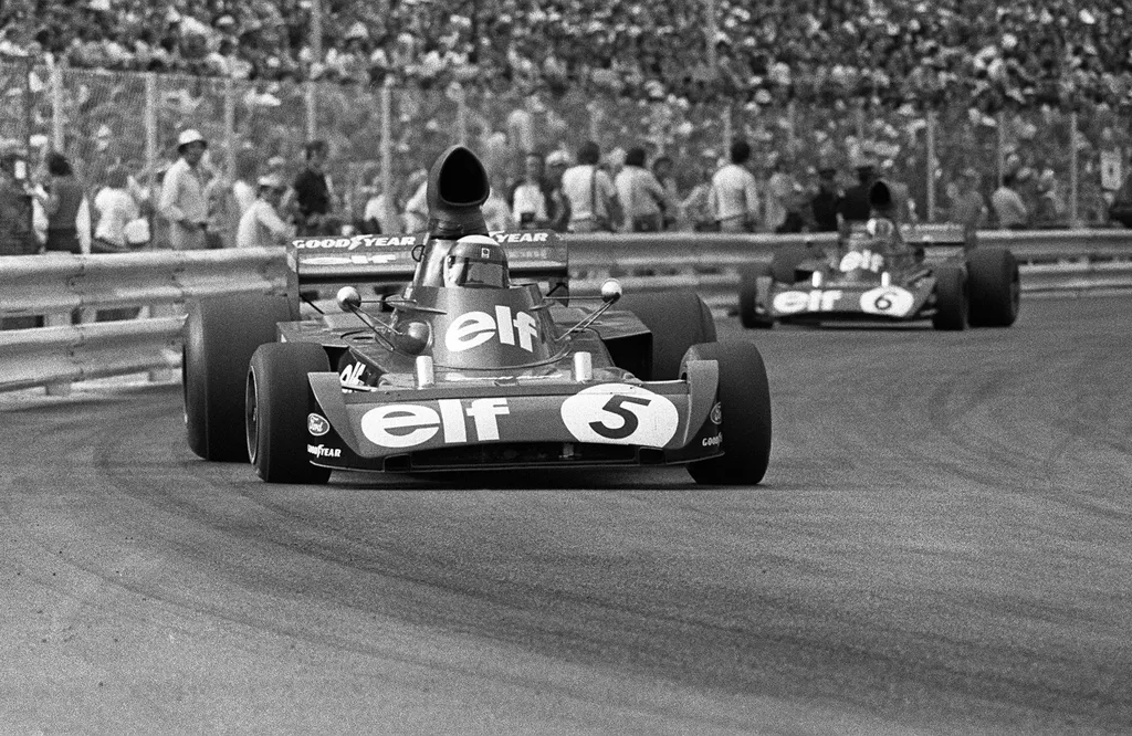 Forma-1-es Monacói Nagydíj, Monaco, Monte-Carlo, 1973, Jackie Stewart, Francois Cevert, Tyrell 