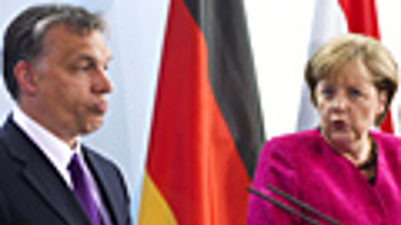 Orbán Viktor, Angela Merkel, Orbán_kormányt kritizálja Németország, 
