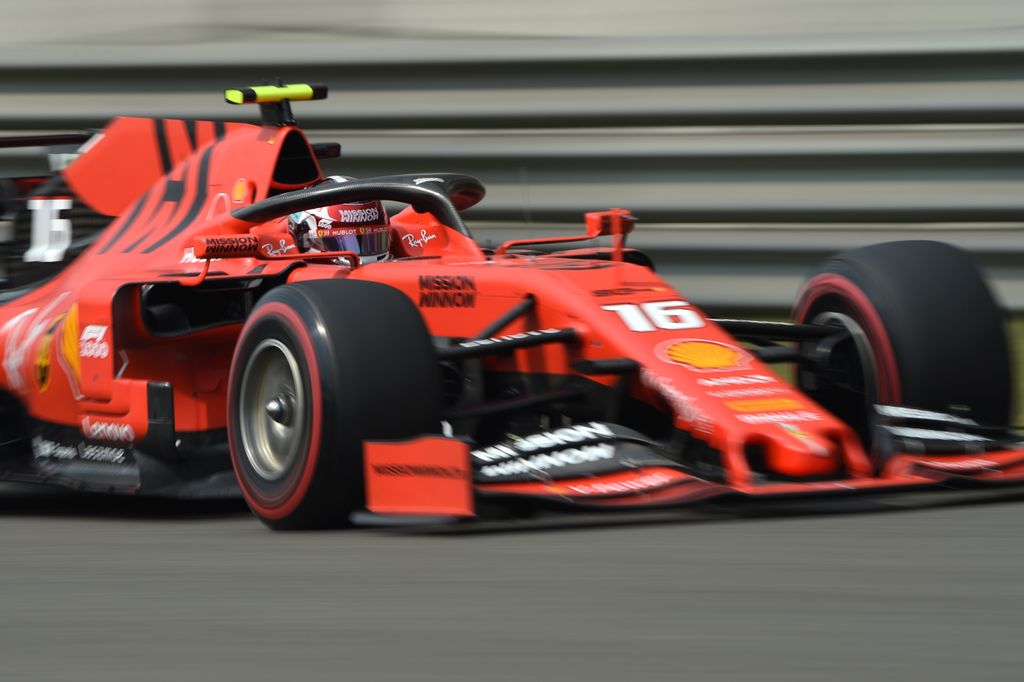 Forma-1, Charles Leclerc, Scuderia Ferrari, Kínai Nagydíj 