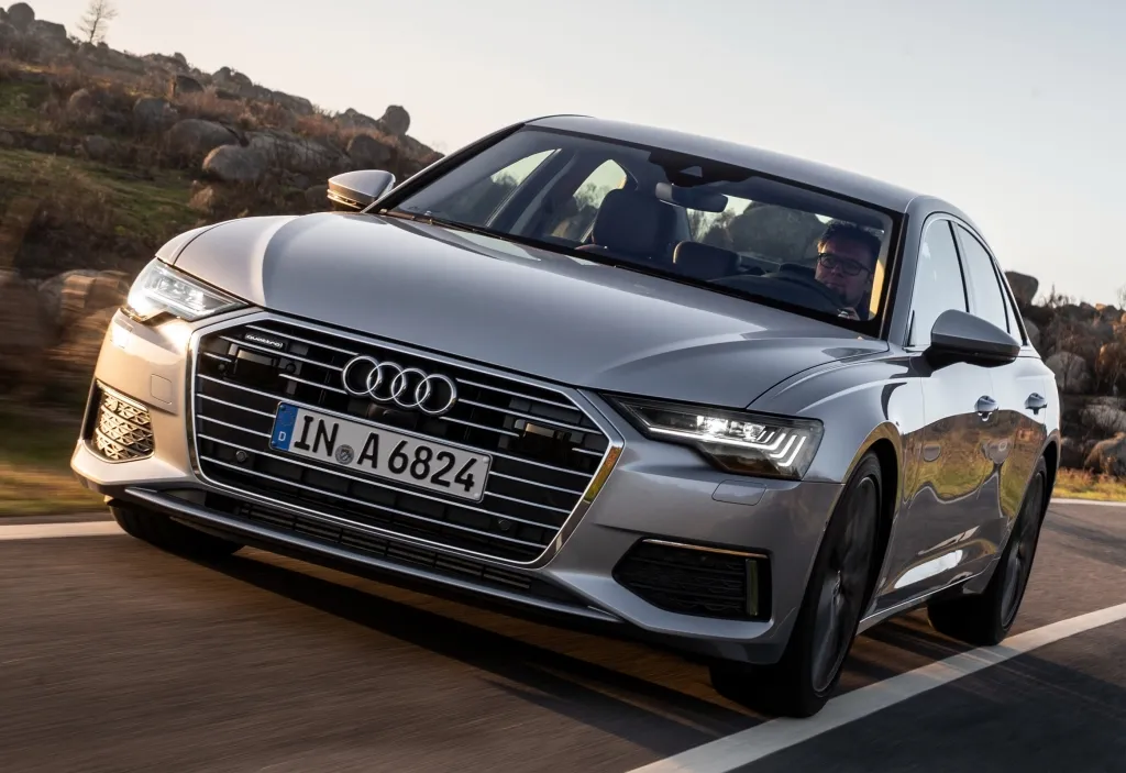 Audi A8 (2018) 