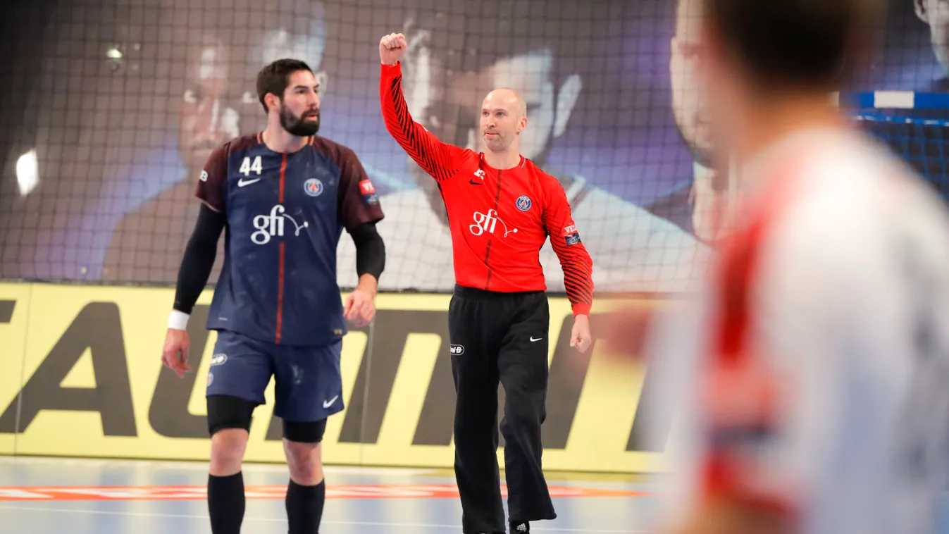 HANDBALL - EHF CHAMPIONS LEAGUE - PARIS SG v VESZPREM CHAMPIONS France HAND HAND-BALL HANDBALL league Paris PARIS SAINT GERMAIN PARIS SG PSG SAINT SPORT 