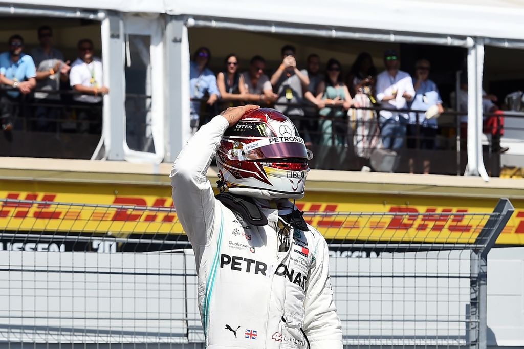 Forma-1, Francia Nagydíj, Lewis Hamilton 