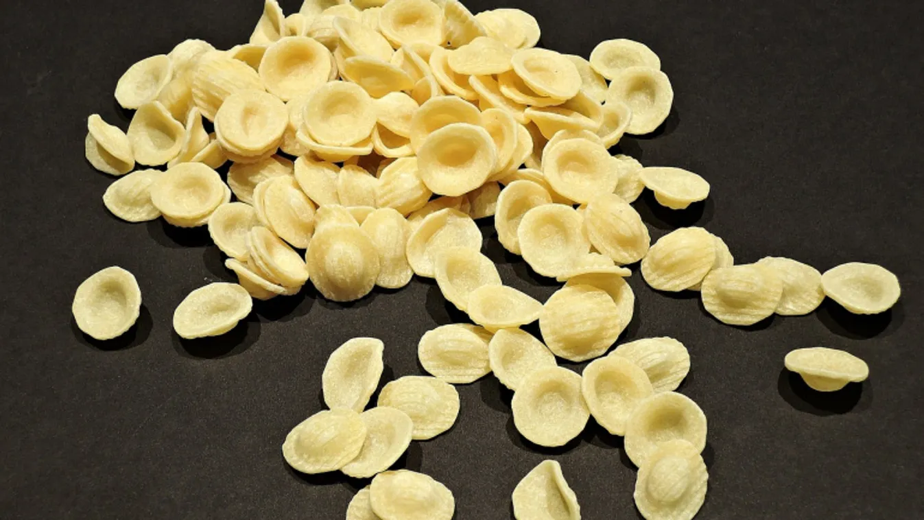 orecchiette teszta 