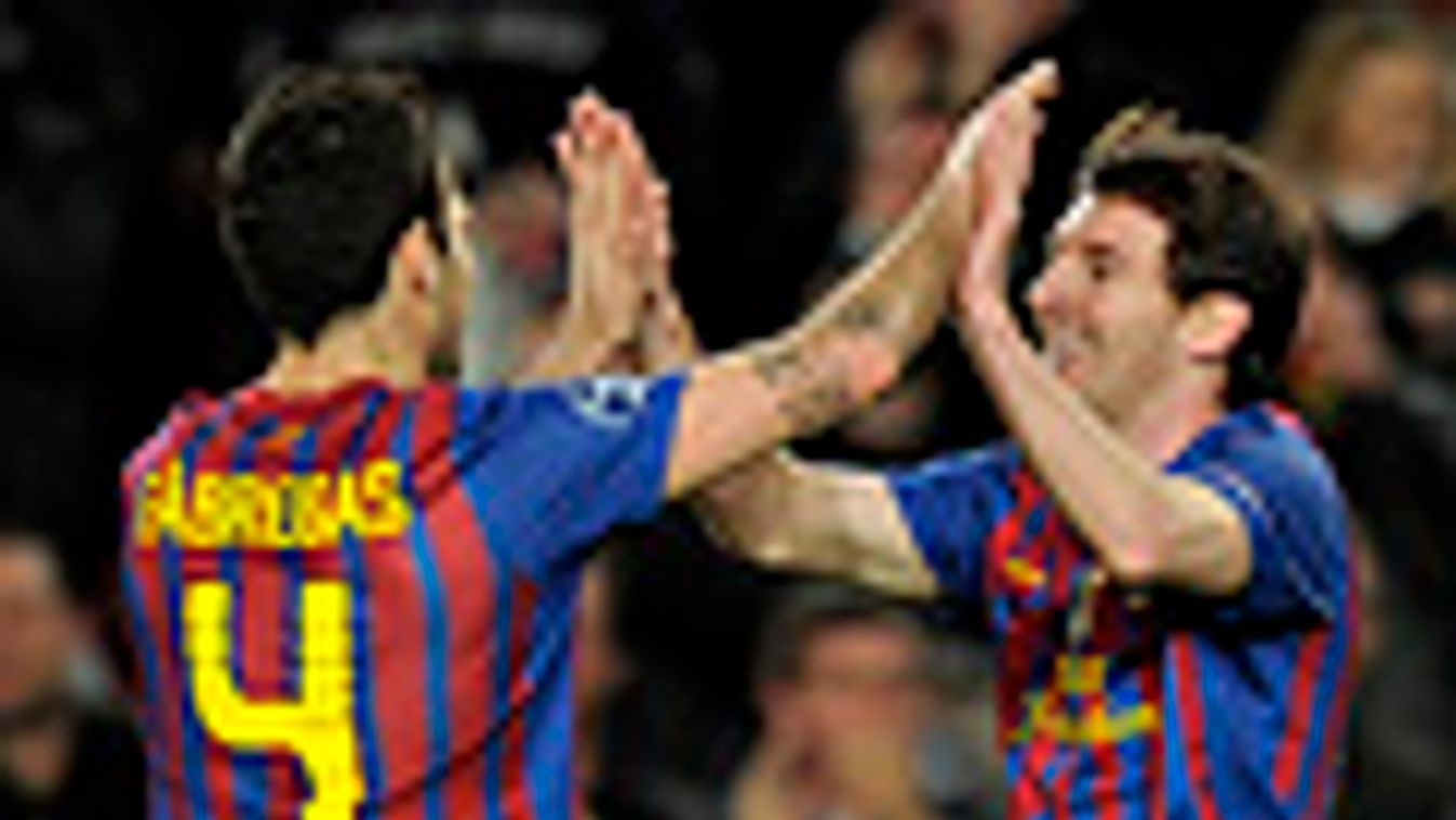 BL, Bajnokok Ligája, Barcelona-Leverkusen, Lionel Messi