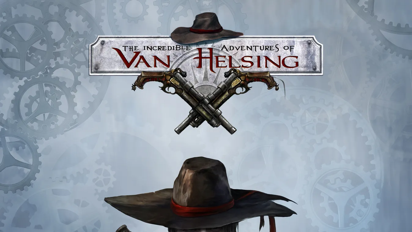 The Incredible Adventures of Van Helsing, cover art 