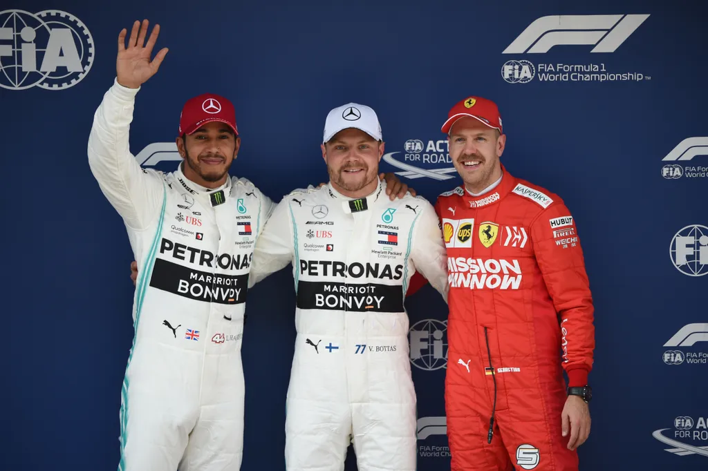 Forma-1, Lewis Hamilton, Valtteri Bottas, Sebastian Vettel, Kínai Nagydíj 