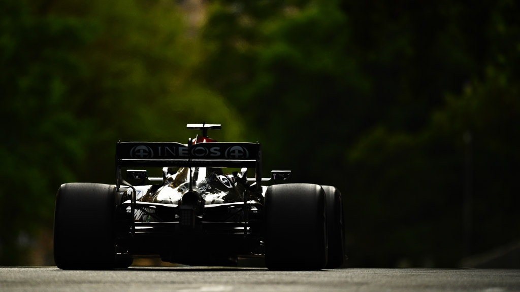 Forma-1, Lewis Hamilton, Mercedes, Azeri Nagydíj 