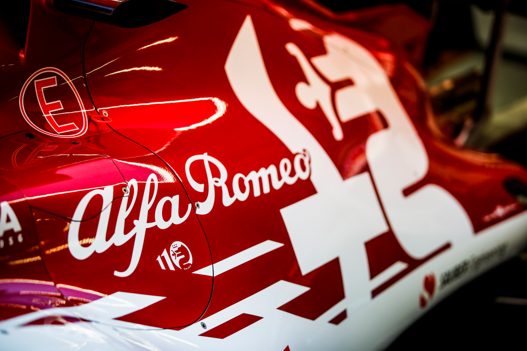 Forma-1, Osztrák Nagydíj, Alfa Romeo logo 