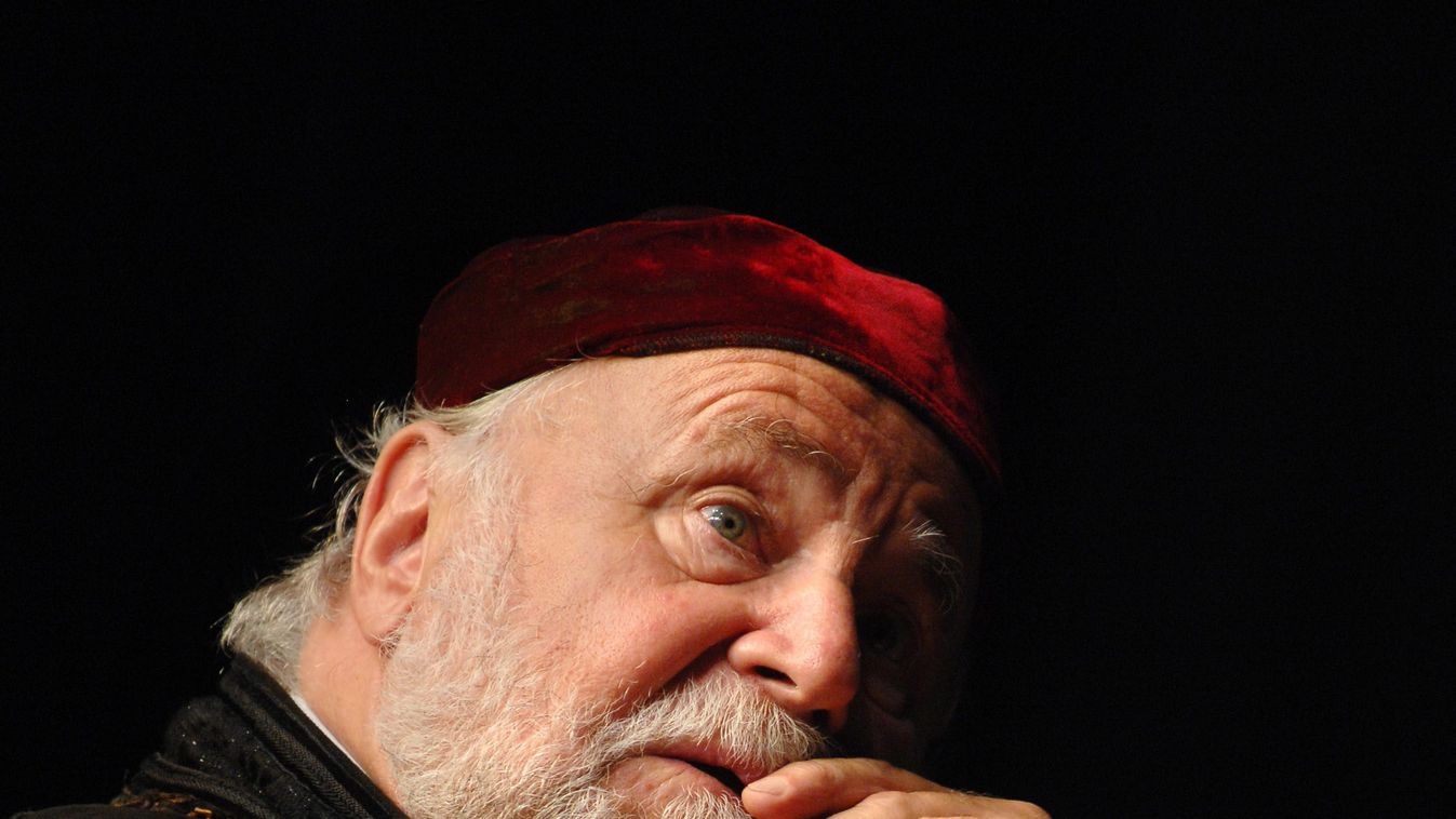 Haumann Péter, színész, portré 