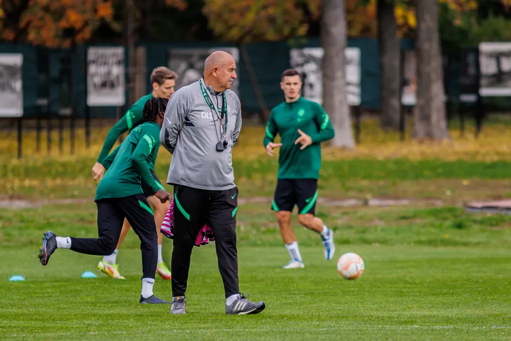 Európa-liga, edzés, Ferencváros, Fradi, FTC 