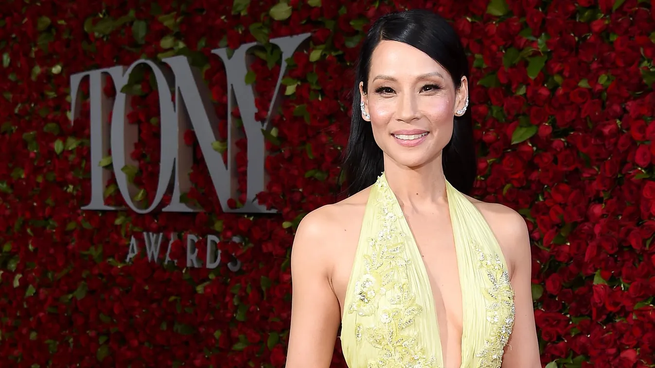 2016 Tony Awards - Red Carpet GettyImageRank1 People VERTICAL Looking At Camera Full Length Theatrical Performance SMILING USA New York City One Person Television Show Photography Lucy Liu Arts Culture and Entertainment Attending Celebrities Annual Tony A