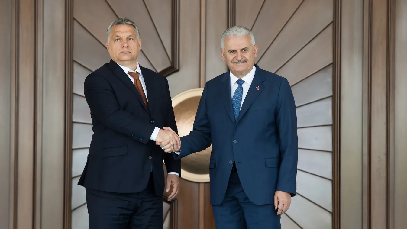 YILDIRIM, Binali; Orbán Viktor 