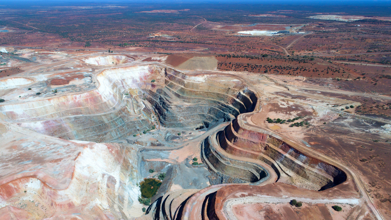 Ausztrál aranybánya, Ausztrália 