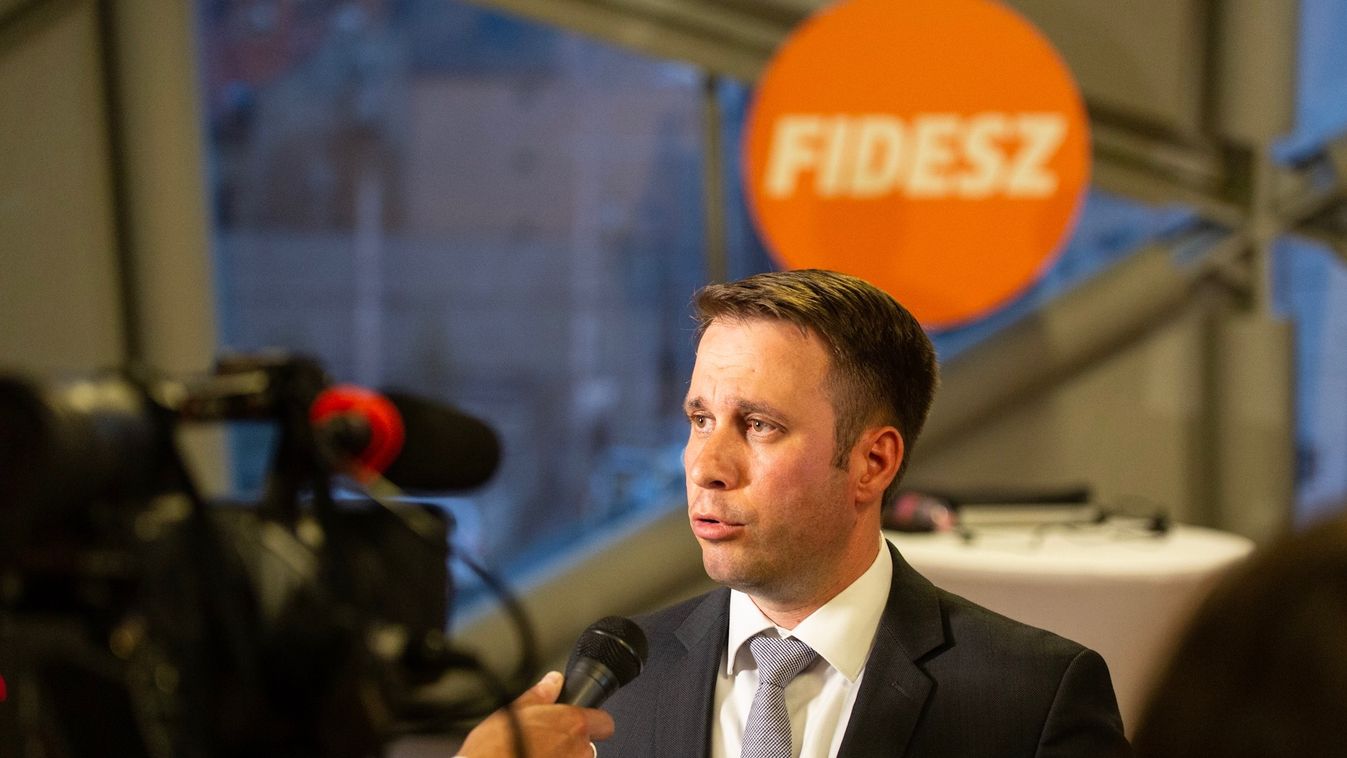 Dömötör Csaba, Fidesz eredményváró, EP választás, 2019 Európai Parlament, EP2019 