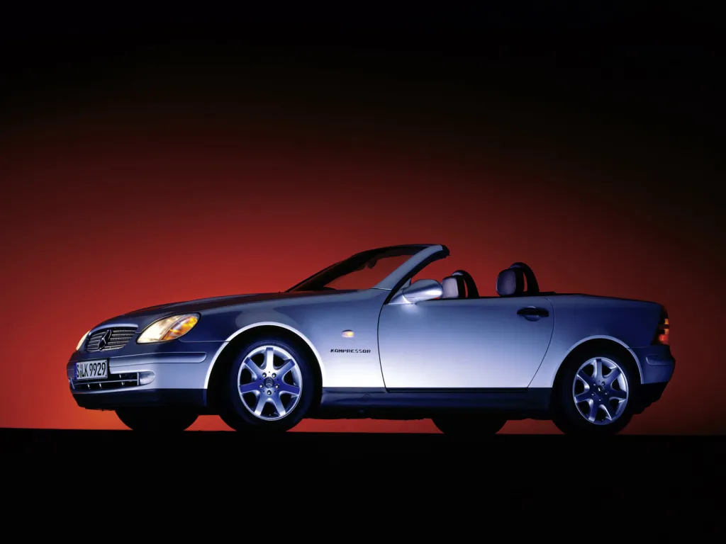 Mercedes SLK jubileum 