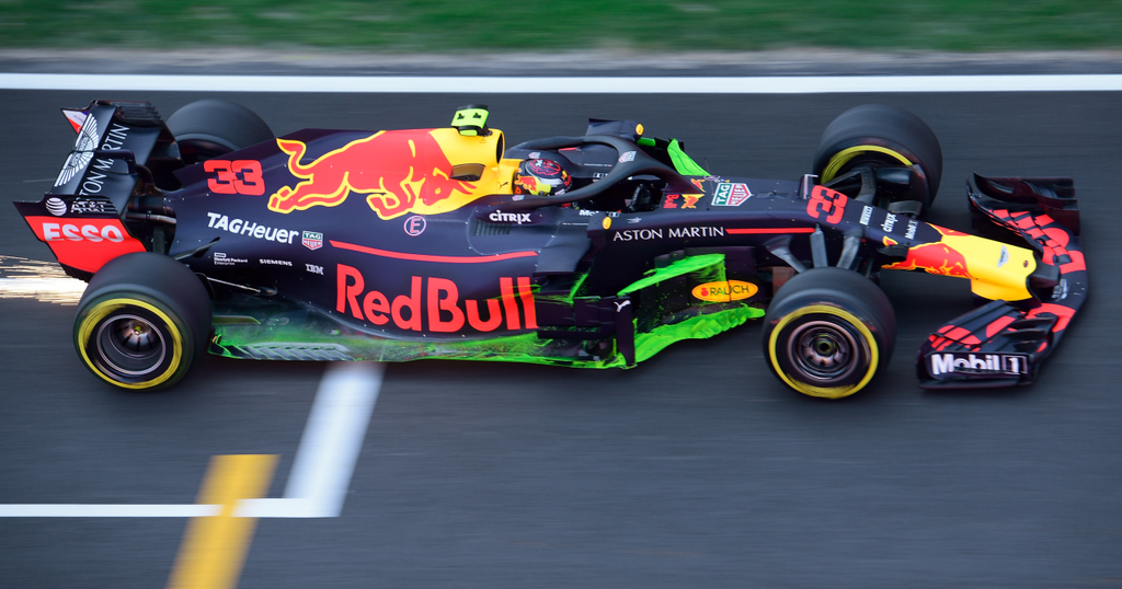 A Forma-1-es Spanyol Nagydíj pénteki napja, Max Verstappen, Red Bull Racing 