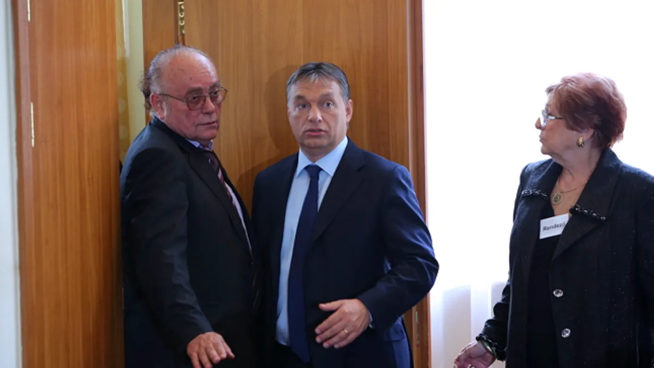 Orbán Viktor, Demján Sándor, Vállalkozók Országos Szövetsége, VOSZ 