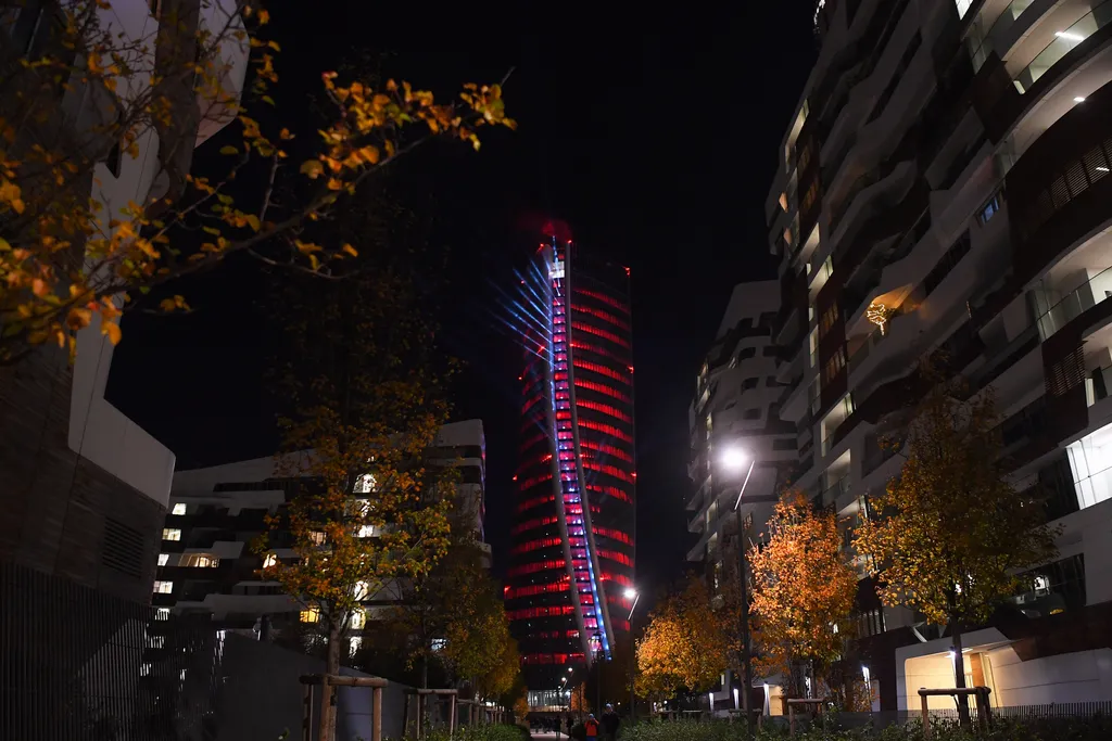 Generali Tower, Hadid Tower, Milánó 