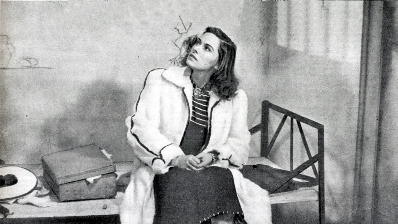 Muráti Lili a Házassággal kezdődik című 1943-as filmben
Muráti Lili magyar színésznő és írónő. színésznő, színész, 