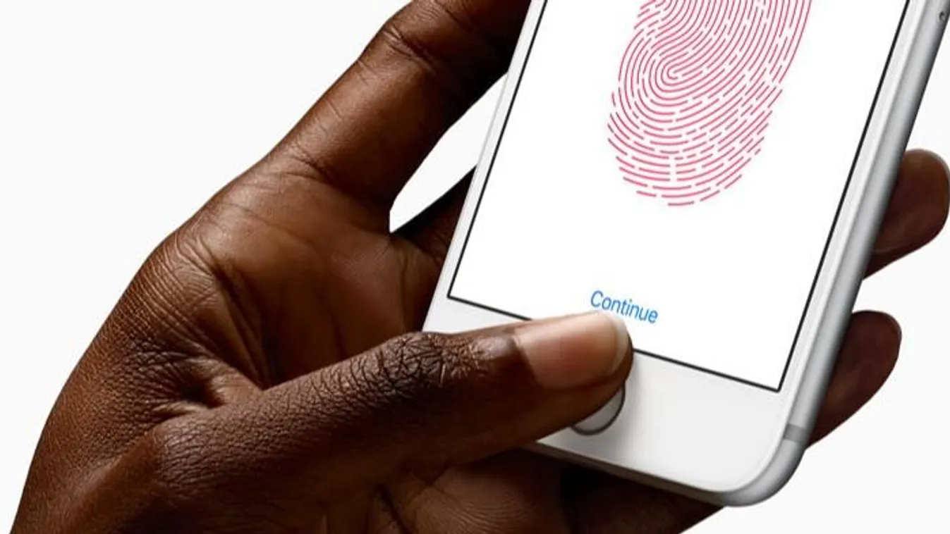 touch id ujjlenyomat azonosító home gomb apple iphone biometrikus azonosítás 