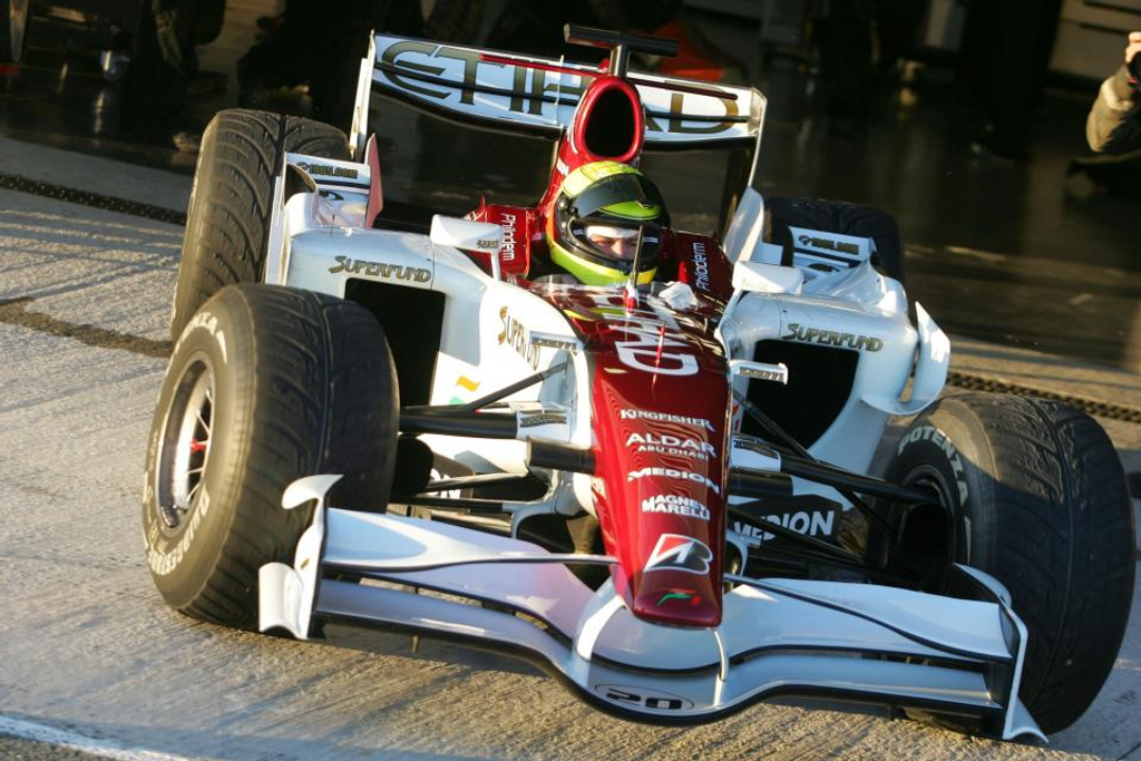 Forma-1, Force India, Ralf Schumacher, teszt, Jerez, 2007 