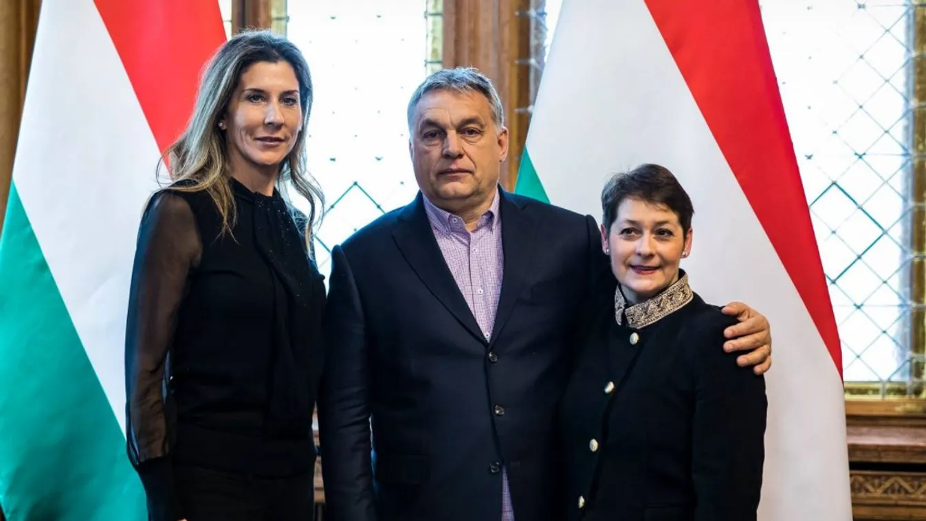 Orbán Viktor Szeles Mónika 