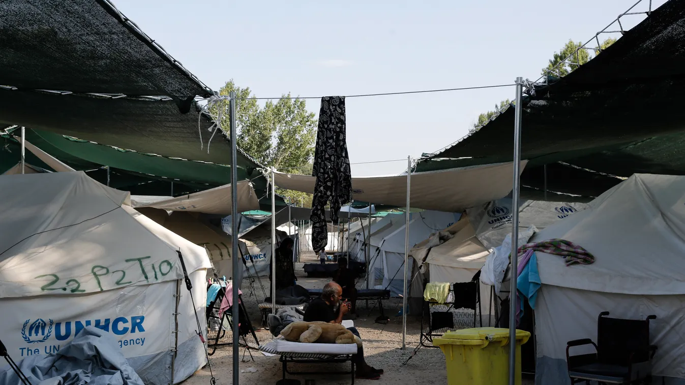 CAMP Greece immigrants IMMIGRATION Lagadikia Lagkadikia migrants refugees Thessaloniki UNHCR 