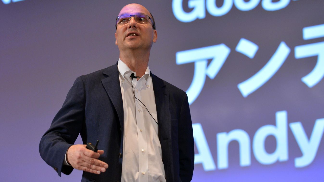 andy rubin android 