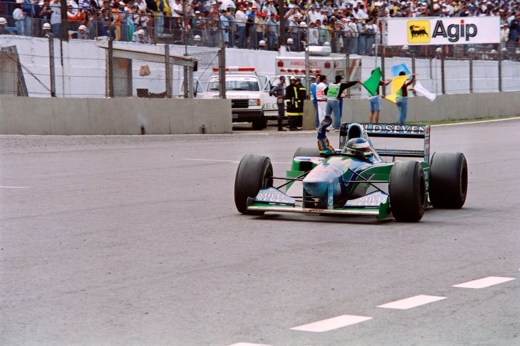 Forma-1, Michael Schumacher, Brazil Nagydíj, 1994 