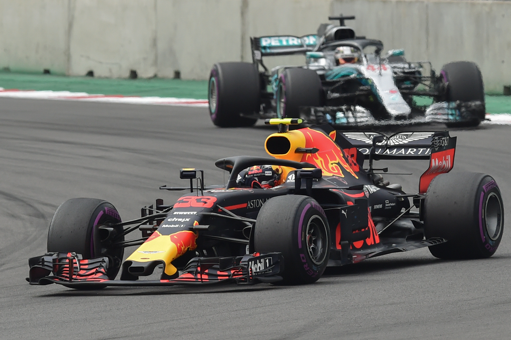 Forma-1, Mexikói Nagydíj, Max Verstappen, Red Bull Racing, Lewis Hamilton, Mercedes 
