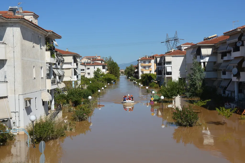 Megkezdődött a károk rendezése Görögországban a ciklon elvonulása után, galéria, 2023 