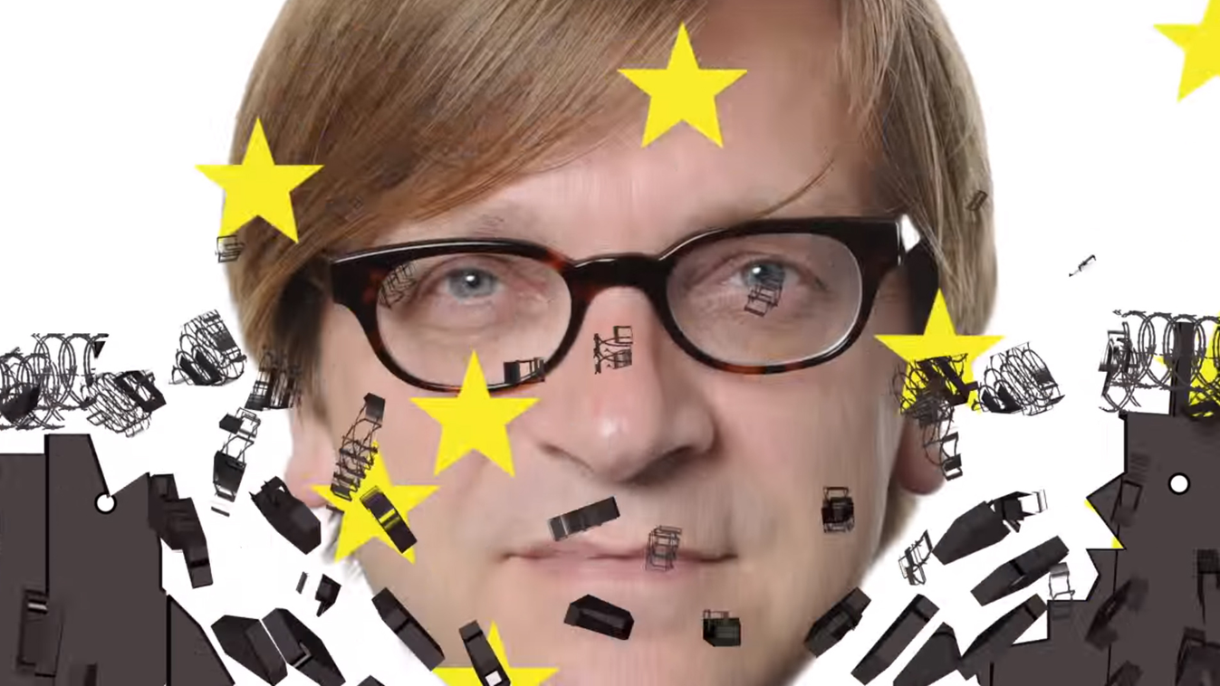 Guy Verhofstadt lefejeli a magyar határkerítést, hírtv 