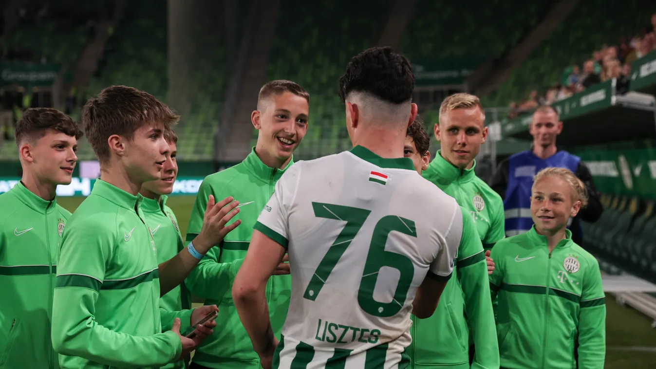 FTC-Kisvárda, Ferencváros TC, Kisvárda, FTC, Fradi, labdarúgás, mérkőzés, Budapest, foci, NB1, 2. félidő, Lisztes Krisztián 