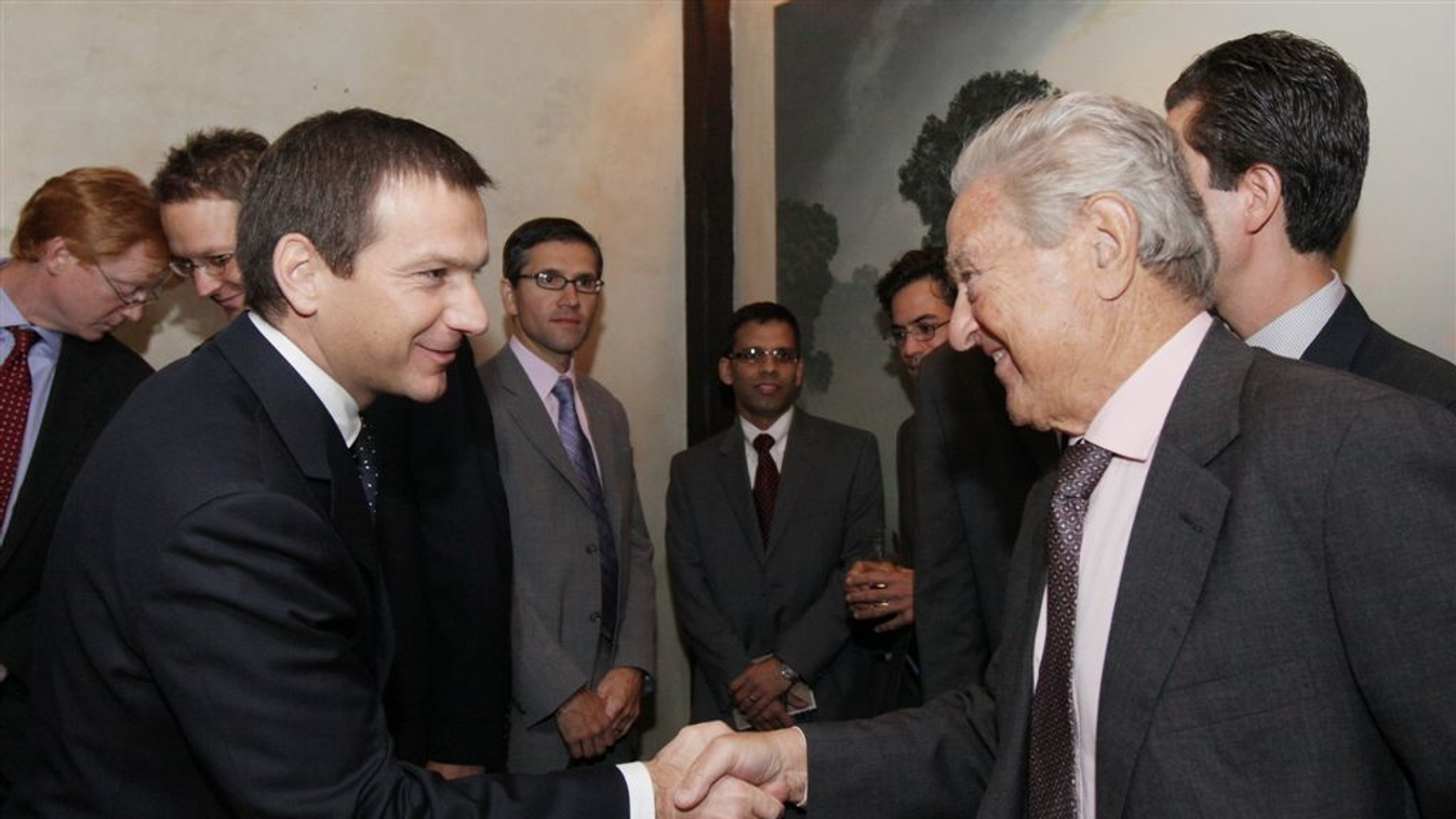 Bajnai has met George Soros in New York 
2009 október 9 