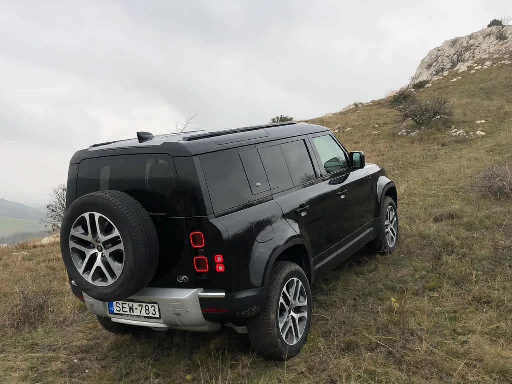 Land Rover Defender teszt (2020) 