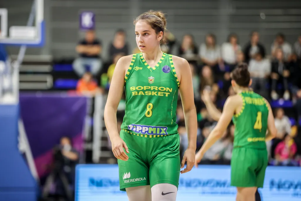 Sopron női kosárlabda Euroliga 