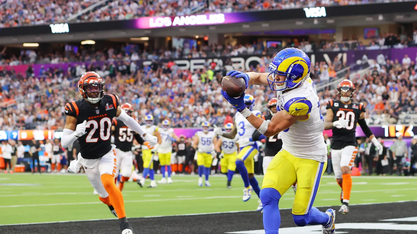 Super Bowl LVI - Los Angeles Rams v Cincinnati Bengals GettyImageRank1 nfl super bowl bestof topix Horizontal SPORT AMERICAN FOOTBALL 