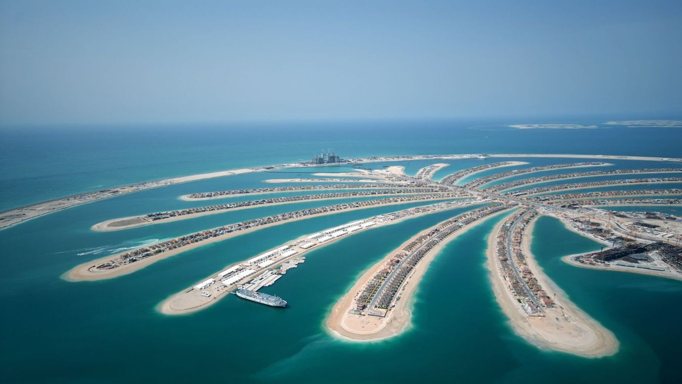 Pálma-sziget, Dubai 