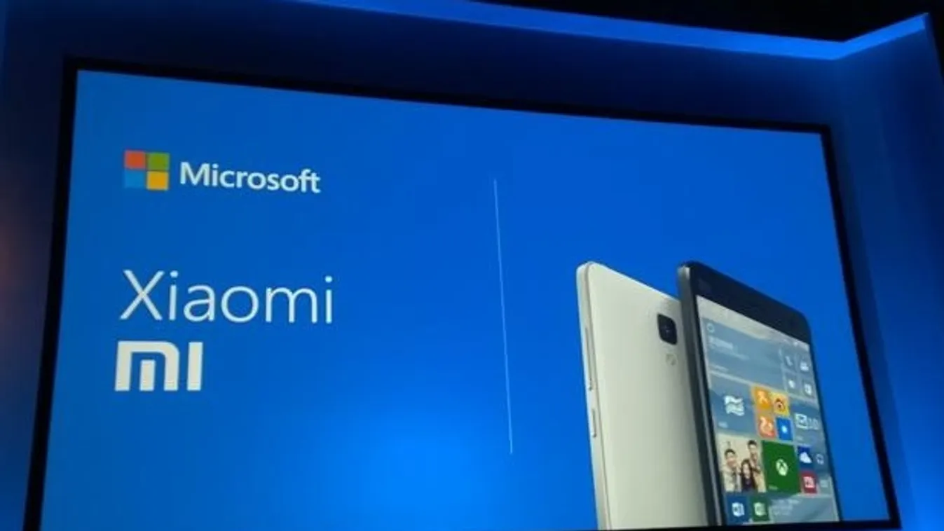 Xiaomi Mi 4 Windowszal 