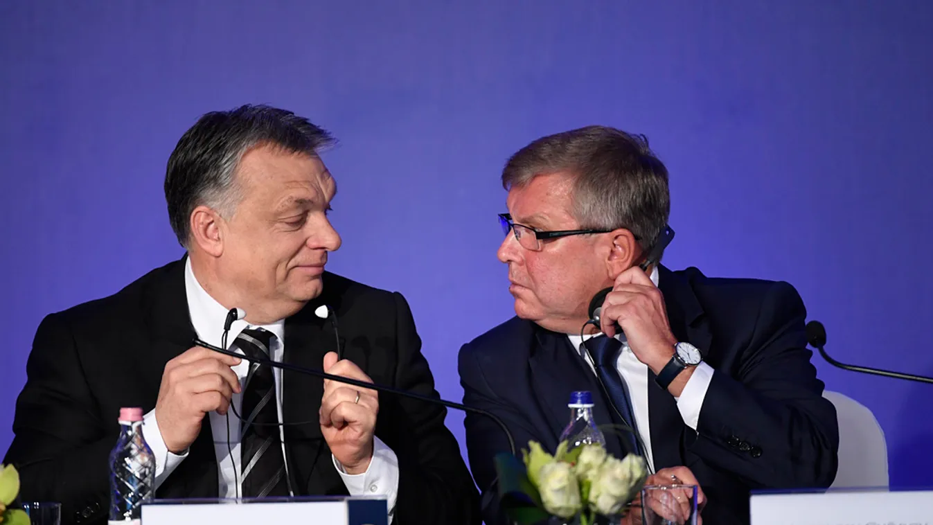 Orbán Viktor és Matolcsy György