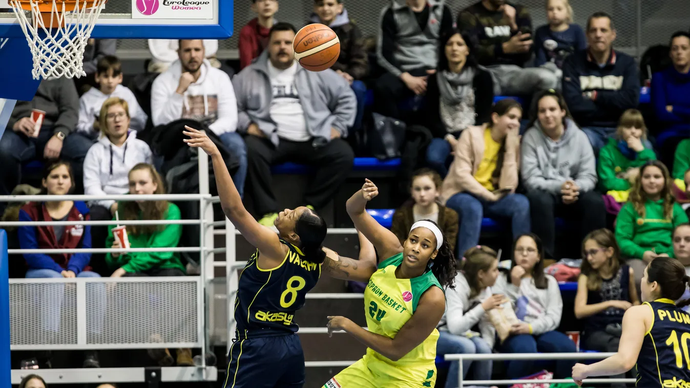 Sopron - Fenerbache női kosárlabda, Euroliga negyeddöntő 