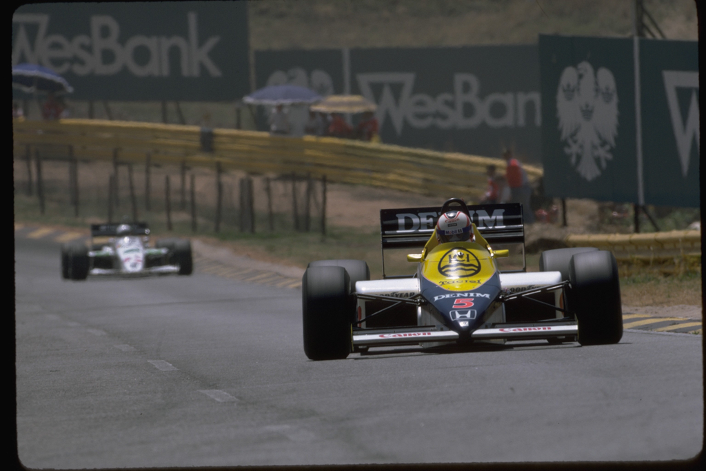 Forma-1, Nigel Mansell, Williams-Honda, Dél-Afrikai Nagydíj 1985 