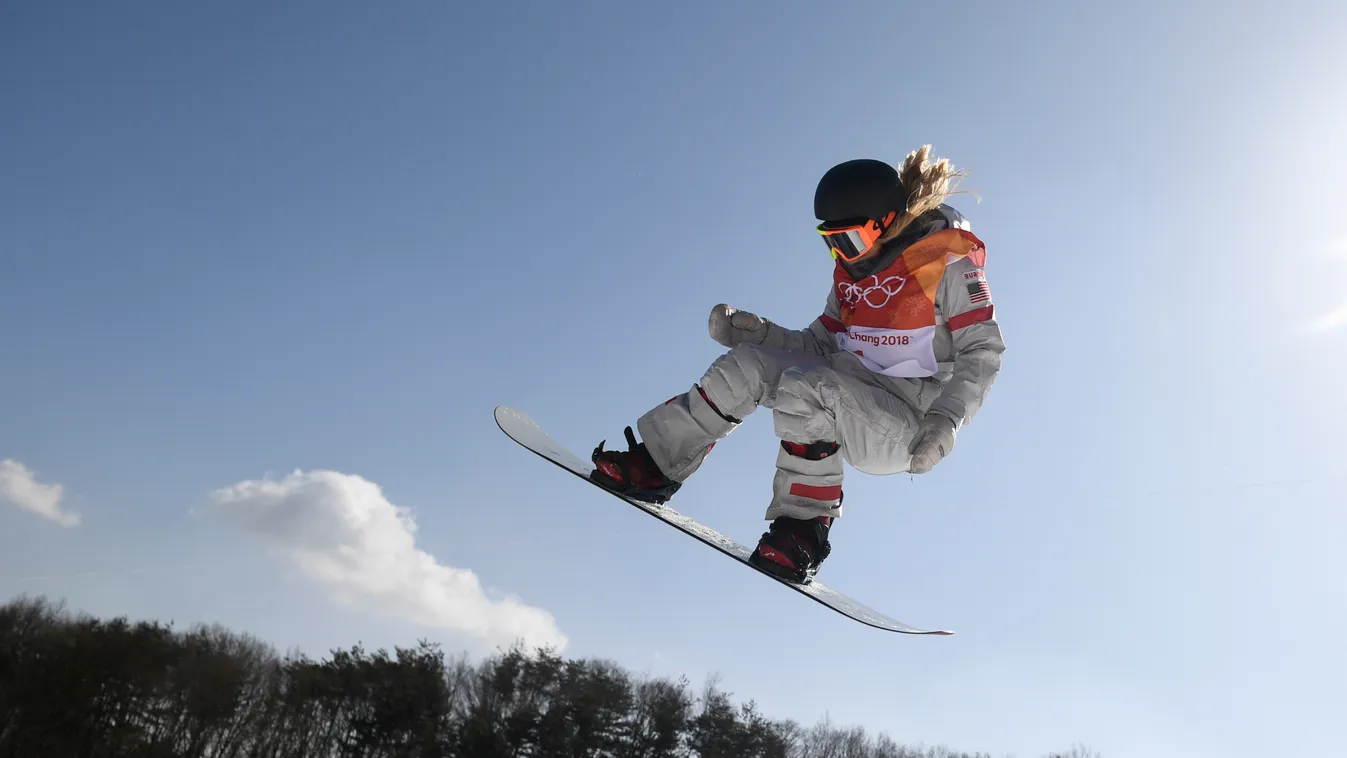 snowboard TOPSHOTS Horizontal WINTER OLYMPIC GAMES 
