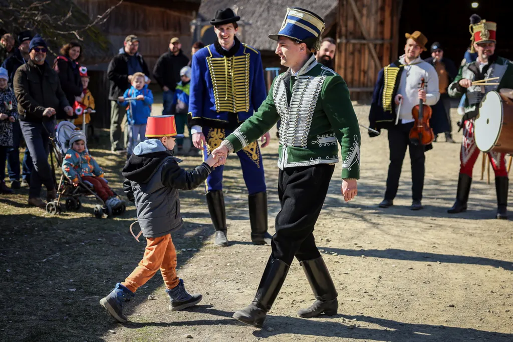 Hosszú hétvége, forradalom és szabadságharc, március 15, vasárnap, 2022.03.13., programok, program, Skanzen, Szentendre, Nemzeti Ünnep 