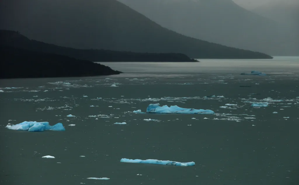 Perito Moreno gleccserhíd leomlása 