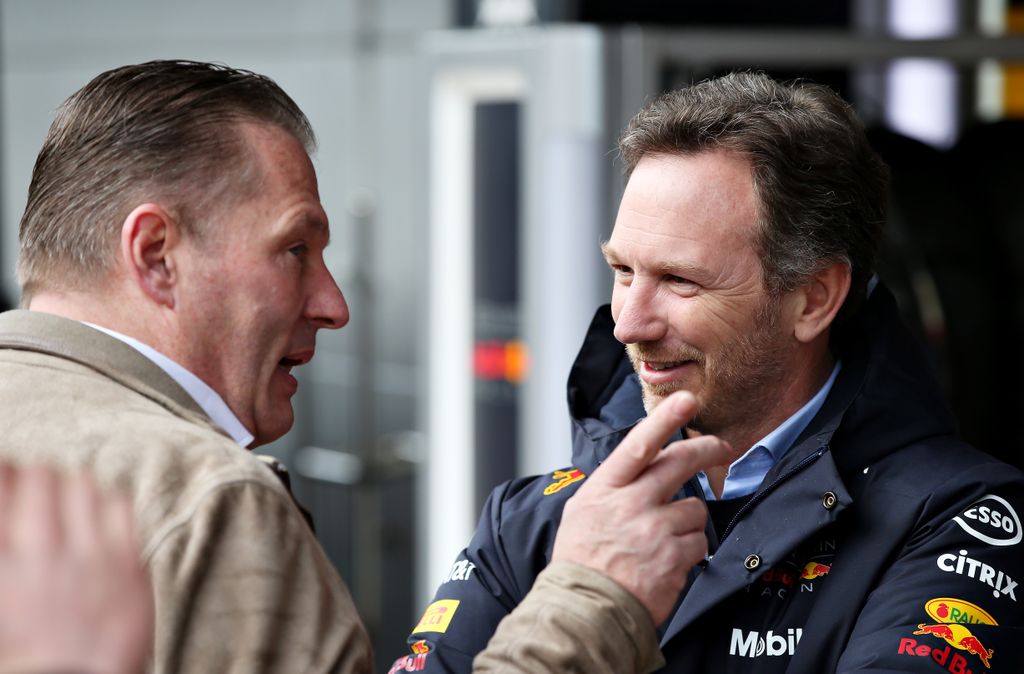 Forma-1, Jos Verstappen, Christian Horner, Red Bull Racing, Barcelona teszt 5. nap 